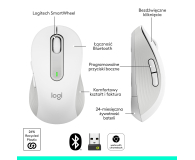 LOGITECH Signature M650 Wireless Mouse Biala - 713349 - zdjęcie 11